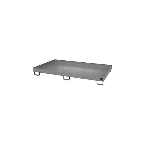4052462040823 - Regalwanne Typ RW RW 2200-1 ohne Gitterrost grau RAL7005