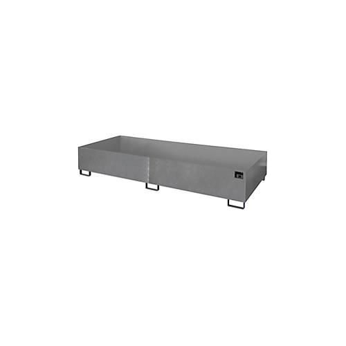 4052462051263 - eurokraft pro Regal-Bodenwanne 1000 l Auffangvolumen LxBxH 3250 x 1300 x 380 mm ohne Gitterrost feuerverzinkt 4052462051263 - eurokraft pro Regal-Bodenwanne 1000 l Auffangvolumen LxBxH 3250 x 1300 x 380 mm ohne Gitterrost feuerverzinkt