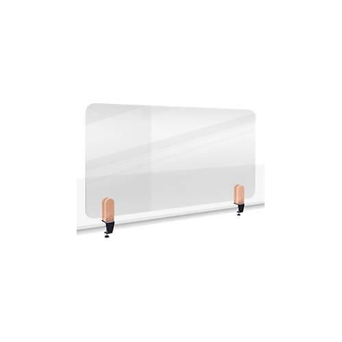 8713797101264 - transparente Tischtrennwand Elements Acrylglas inkl 2 Tischklemmen B 1200 x H 600 x T 5 mm 8713797101264 - transparente Tischtrennwand Elements Acrylglas inkl 2 Tischklemmen B 1200 x H 600 x T 5 mm