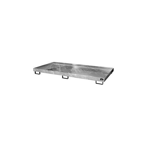 4052462030664 - eurokraft pro Regal-Bodenwanne 240 l Auffangvolumen LxBxH 2650 x 1300 x 210 mm ohne Gitterrost feuerverzinkt 4052462030664 - eurokraft pro Regal-Bodenwanne 240 l Auffangvolumen LxBxH 2650 x 1300 x 210 mm ohne Gitterrost feuerverzinkt