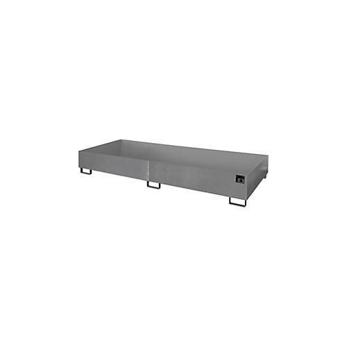 4052462051225 - eurokraft pro Regal-Bodenwanne 540 l Auffangvolumen LxBxH 3250 x 1300 x 265 mm ohne Gitterrost feuerverzinkt 4052462051225 - eurokraft pro Regal-Bodenwanne 540 l Auffangvolumen LxBxH 3250 x 1300 x 265 mm ohne Gitterrost feuerverzinkt