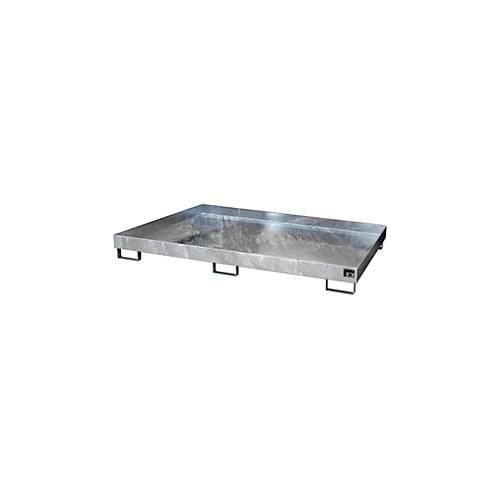 4052462030954 - eurokraft pro Regal-Bodenwanne 240 l Auffangvolumen LxBxH 2150 x 1300 x 225 mm ohne Gitterrost feuerverzinkt 4052462030954 - eurokraft pro Regal-Bodenwanne 240 l Auffangvolumen LxBxH 2150 x 1300 x 225 mm ohne Gitterrost feuerverzinkt
