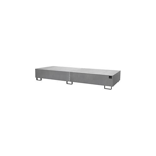 4052462053977 - eurokraft pro Regal-Bodenwanne 1000 l Auffangvolumen LxBxH 3550 x 1300 x 355 mm mit Gitterrost feuerverzinkt 4052462053977 - eurokraft pro Regal-Bodenwanne 1000 l Auffangvolumen LxBxH 3550 x 1300 x 355 mm mit Gitterrost feuerverzinkt