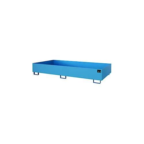 4052462036383 - eurokraft pro Regal-Bodenwanne 540 l Auffangvolumen LxBxH 2650 x 1300 x 300 mm ohne Gitterrost lichtblau 4052462036383 - eurokraft pro Regal-Bodenwanne 540 l Auffangvolumen LxBxH 2650 x 1300 x 300 mm ohne Gitterrost lichtblau