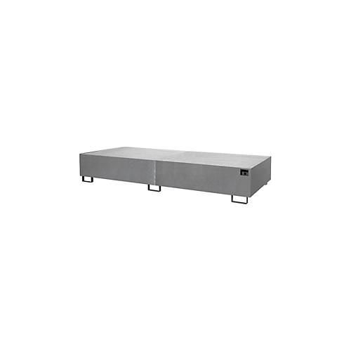 4052462051287 - eurokraft pro Regal-Bodenwanne 1000 l Auffangvolumen LxBxH 3250 x 1300 x 380 mm mit Gitterrost feuerverzinkt 4052462051287 - eurokraft pro Regal-Bodenwanne 1000 l Auffangvolumen LxBxH 3250 x 1300 x 380 mm mit Gitterrost feuerverzinkt
