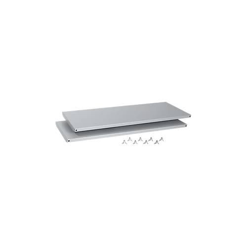 4051273745729 - Select Stahl-Fachböden weißaluminium 1200 mm breit 2 Stück 4051273745729 - Select Stahl-Fachböden weißaluminium 1200 mm breit 2 Stück