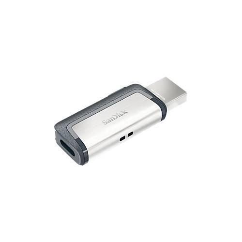0619659142056 - USB-Stick Ultra Dual USB Type-C USB 31 silber grau 64 GB 0619659142056 Sandisk 0619659142056 - USB-Stick Ultra Dual USB Type-C USB 31 silber grau 64 GB 0619659142056 Sandisk