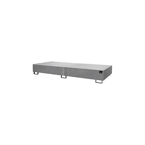 4052462051249 - eurokraft pro Regal-Bodenwanne 540 l Auffangvolumen LxBxH 3250 x 1300 x 265 mm mit Gitterrost feuerverzinkt 4052462051249 - eurokraft pro Regal-Bodenwanne 540 l Auffangvolumen LxBxH 3250 x 1300 x 265 mm mit Gitterrost feuerverzinkt