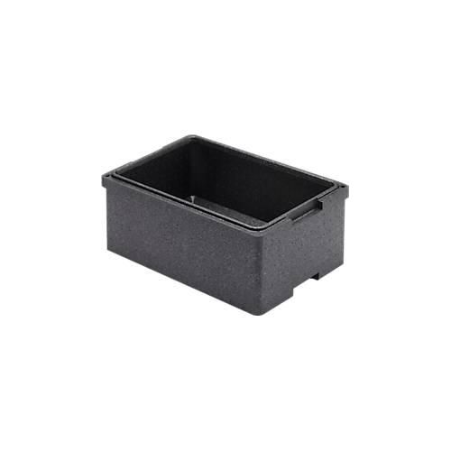 4026698004805 - EPP-Isolierbox für Isolierbehälter 28 l mit Griffleiste stapelbar L 560 x B 360 x H 230 mm schwarz 4026698004805 - EPP-Isolierbox für Isolierbehälter 28 l mit Griffleiste stapelbar L 560 x B 360 x H 230 mm schwarz