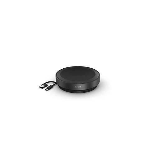 5706991026849 - Bluetooth Freisprecheinrichtung SPEAK2 75 tragbar bis 4 Teilnehmer bis 30 m bis 32 h 4 Mikrofone USB-A USB-C optimiert für Microsoft Teams dunkelgrau 5706991026849 - Bluetooth Freisprecheinrichtung SPEAK2 75 tragbar bis 4 Teilnehmer bis 30 m bis 32 h 4 Mikrofone USB-A USB-C optimiert für Microsoft Teams dunkelgrau