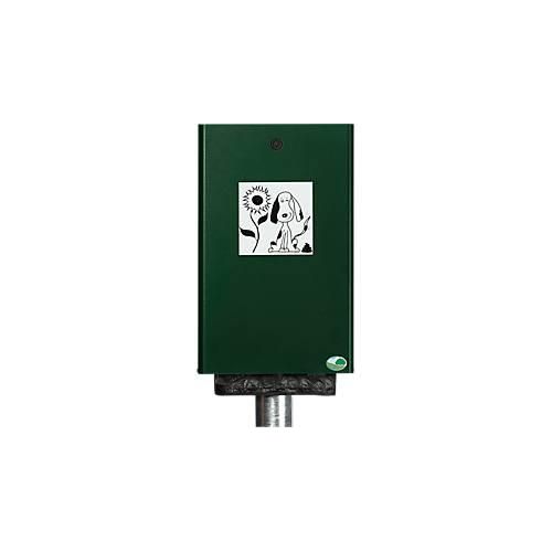 4030695211807 - VAR Hundekotbeutelspender HxBxT 430 x 265 x 60 mm moosgrün 4030695211807 - VAR Hundekotbeutelspender HxBxT 430 x 265 x 60 mm moosgrün