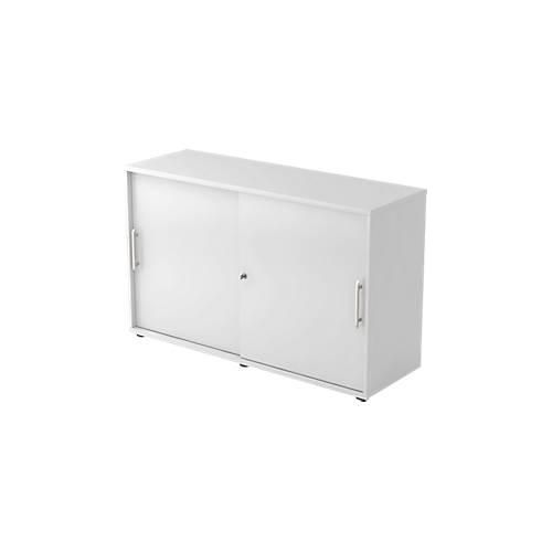 4032062024928 - HAMMERBACHER Schiebetürenschrank Prokura V1752S 5 5 RE lichtgrau 1 Fachboden 1200 x 400 x 748 cm