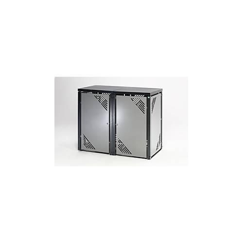 4030695212521 - Ergänzungselement MBSE 3 Stahlblech beschichtet mit Klappdeckel für 120 l und 240 l Müllbehälter 4030695212521 - Ergänzungselement MBSE 3 Stahlblech beschichtet mit Klappdeckel für 120 l und 240 l Müllbehälter