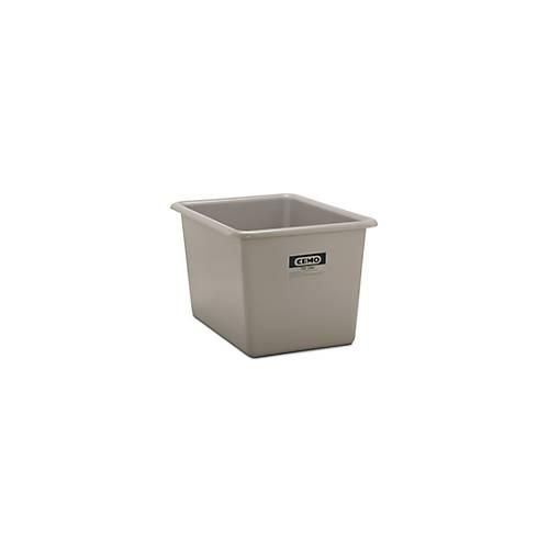 4052886102749 - Großbehälter aus GfK Inhalt 700 l LxBxH 1320 x 970 x 800 mm grau CEMO 4052886102749 - Großbehälter aus GfK Inhalt 700 l LxBxH 1320 x 970 x 800 mm grau CEMO