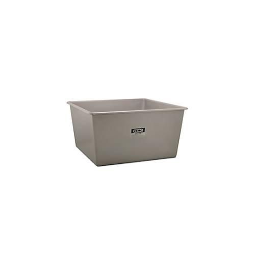 4052886113899 - Großbehälter aus GfK Inhalt 3300 l LxBxH 2040 x 2040 x 1030 mm grau CEMO 4052886113899 - Großbehälter aus GfK Inhalt 3300 l LxBxH 2040 x 2040 x 1030 mm grau CEMO
