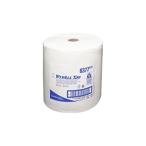5027375016622 - WYPALL* Wischtuch X-80 aus Hydroknitmaterial 475 Tücher 1-lagig weiß 5027375016622 - WYPALL* Wischtuch X-80 aus Hydroknitmaterial 475 Tücher 1-lagig weiß