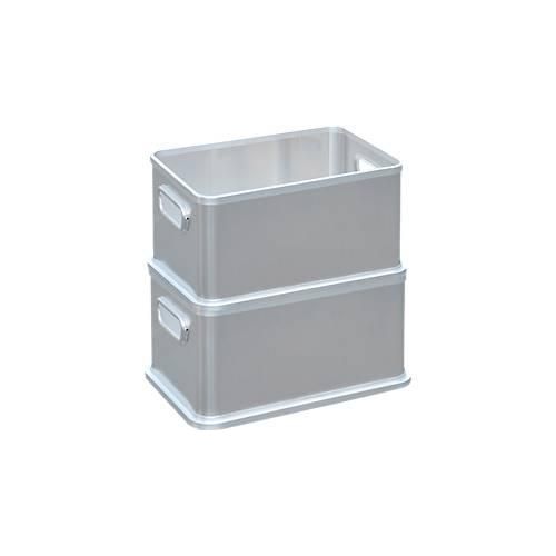 4000591036309 - Box Aluminium ohne Deckel 30 Liter 4000591036309 - Box Aluminium ohne Deckel 30 Liter