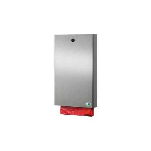 4030695211814 - VAR Hundekotbeutelspender HxBxT 430 x 265 x 60 mm Edelstahl 4030695211814 - VAR Hundekotbeutelspender HxBxT 430 x 265 x 60 mm Edelstahl