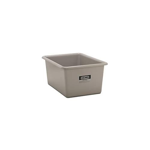 4052886109861 - Großbehälter aus GfK Inhalt 550 l LxBxH 1320 x 970 x 620 mm grau CEMO 4052886109861 - Großbehälter aus GfK Inhalt 550 l LxBxH 1320 x 970 x 620 mm grau CEMO