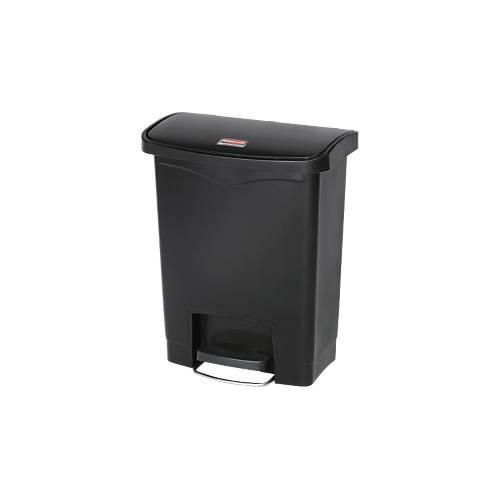 0086876224535 - Tretmülleimer Slim Jim® Step-On Kunststoff 30 Liter Hochwertiger Abfalleimer mit extrem langlebigen Trittpedal Farbe schwarz 0086876224535 - Tretmülleimer Slim Jim® Step-On Kunststoff 30 Liter Hochwertiger Abfalleimer mit extrem langlebigen Trittpedal Farbe schwarz