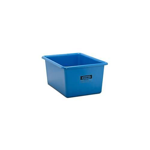 4052886109847 - Großbehälter aus GfK Inhalt 550 l LxBxH 1320 x 970 x 620 mm blau CEMO 4052886109847 - Großbehälter aus GfK Inhalt 550 l LxBxH 1320 x 970 x 620 mm blau CEMO