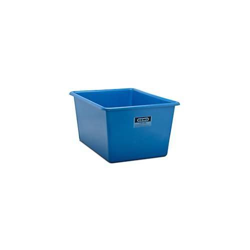 4052886105023 - Großbehälter aus GfK Inhalt 1100 l LxBxH 1620 x 1190 x 800 mm blau CEMO 4052886105023 - Großbehälter aus GfK Inhalt 1100 l LxBxH 1620 x 1190 x 800 mm blau CEMO