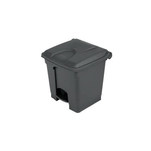4897020622628 - EUROKRAFTbasic Pedal- Tretabfallsammler Volumen 30 l BxHxT 410 x 435 x 400 mm grau 4897020622628 - EUROKRAFTbasic Pedal- Tretabfallsammler Volumen 30 l BxHxT 410 x 435 x 400 mm grau