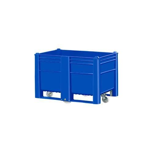 4260727740122 - Palettenbox mit 4 Rollen geschlossen 500 l