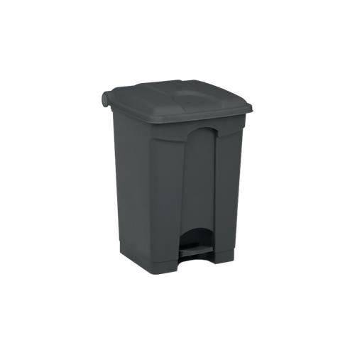 4897020622666 - EUROKRAFTbasic Pedal- Tretabfallsammler Volumen 45 l BxHxT 410 x 600 x 400 mm grau 4897020622666 - EUROKRAFTbasic Pedal- Tretabfallsammler Volumen 45 l BxHxT 410 x 600 x 400 mm grau