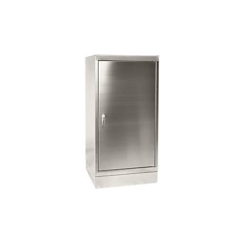 4260336541189 - Werkzeugschrank Edelstahl Höhe 1050 mm 2 Böden 4260336541189 - Werkzeugschrank Edelstahl Höhe 1050 mm 2 Böden