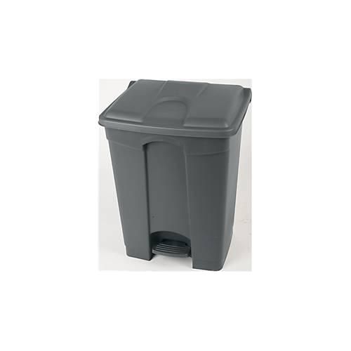 4897020620693 - EUROKRAFTbasic Pedal- Tretabfallsammler Volumen 70 l BxHxT 505 x 675 x 415 mm grau 4897020620693 - EUROKRAFTbasic Pedal- Tretabfallsammler Volumen 70 l BxHxT 505 x 675 x 415 mm grau