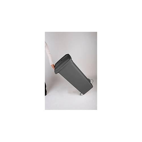 4897020623298 - EUROKRAFTbasic Pedal- Tretabfallsammler Volumen 90 l BxHxT 505 x 790 x 410 mm grau 4897020623298 - EUROKRAFTbasic Pedal- Tretabfallsammler Volumen 90 l BxHxT 505 x 790 x 410 mm grau