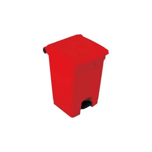4897020624837 - EUROKRAFTbasic Pedal- Tretabfallsammler Volumen 45 l BxHxT 410 x 600 x 400 mm rot 4897020624837 - EUROKRAFTbasic Pedal- Tretabfallsammler Volumen 45 l BxHxT 410 x 600 x 400 mm rot