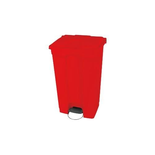 4897020624851 - EUROKRAFTbasic Pedal- Tretabfallsammler Volumen 90 l BxHxT 505 x 790 x 410 mm rot 4897020624851 - EUROKRAFTbasic Pedal- Tretabfallsammler Volumen 90 l BxHxT 505 x 790 x 410 mm rot