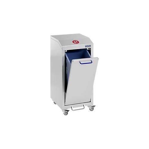 4260257923446 - Alu-Wertstoffsammler G®-COLLECT Volumen 1 x 45 l silber Gmöhling 4260257923446 - Alu-Wertstoffsammler G®-COLLECT Volumen 1 x 45 l silber Gmöhling