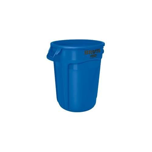 0086876047462 - Wertstoffsammler Brute Polyethylen rund 75 l blau 0086876047462 - Wertstoffsammler Brute Polyethylen rund 75 l blau