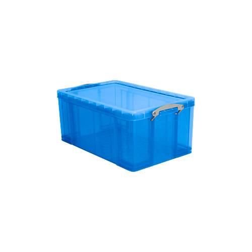 5060024800128 - Aufbewahrungsbox ST1X4C3X9C 3 x 9 l + 1 x 4 L Transparent Kunststoff 30 x 40 x 73 cm 5060024800128 - Aufbewahrungsbox ST1X4C3X9C 3 x 9 l + 1 x 4 L Transparent Kunststoff 30 x 40 x 73 cm