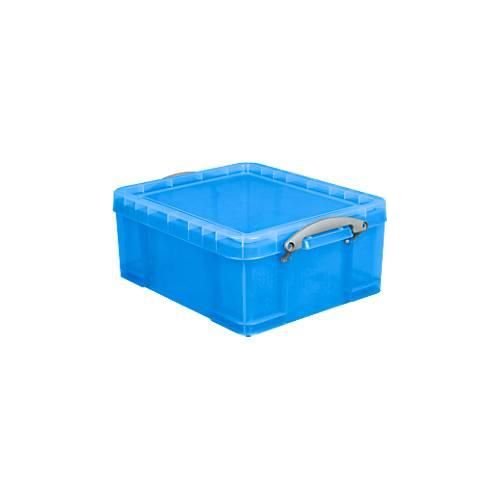 5060024802108 - Box Kunststoff transparent blau 18 l 5060024802108 - Box Kunststoff transparent blau 18 l