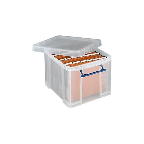 4250510864869 - Box Kunststoff Really useful Boxes SET 35 l + 25 Hängemappen 4250510864869 - Box Kunststoff Really useful Boxes SET 35 l + 25 Hängemappen