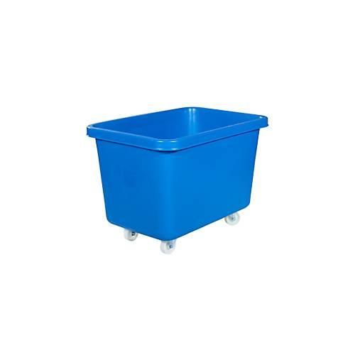 4250677904040 - Rechteckbehälter Kunststoff fahrbar 227 l blau 4250677904040 - Rechteckbehälter Kunststoff fahrbar 227 l blau