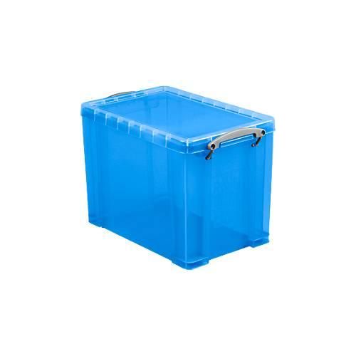 5060024802092 - Aufbewahrungsbox 19TB 19 Liter mit Deckel für A4 Hängemappen außen 395x255x290mm Kunststoff blau transparent 5060024802092 R 5060024802092 - Aufbewahrungsbox 19TB 19 Liter mit Deckel für A4 Hängemappen außen 395x255x290mm Kunststoff blau transparent 5060024802092 R