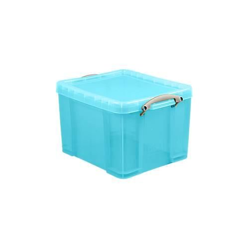 5060024803341 - Box Kunststoff transparent aqua 35 l 5060024803341 - Box Kunststoff transparent aqua 35 l