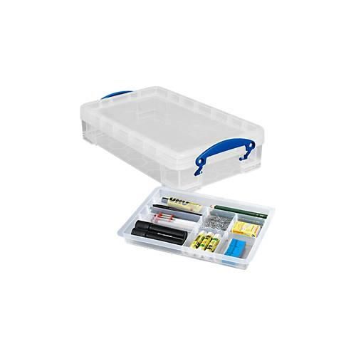 4250510864852 - Box Kunststoff Really useful Boxes SET 4 l + Einsatz 4250510864852 - Box Kunststoff Really useful Boxes SET 4 l + Einsatz