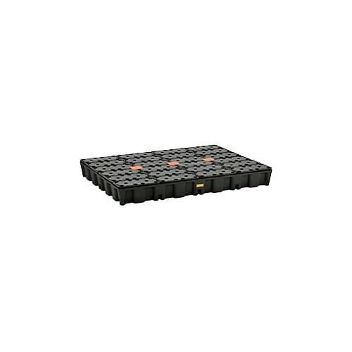 4052886343159 - Cemo - PE-Auffangwanne mit PE-Rost BxTxH 1600x1200x180 mm Auffangvol 250 l Traglast 1000 kg Gewicht 257 kg schwarz 4052886343159 - Cemo - PE-Auffangwanne mit PE-Rost BxTxH 1600x1200x180 mm Auffangvol 250 l Traglast 1000 kg Gewicht 257 kg schwarz