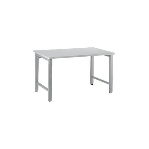 4250510817308 - Select Arbeitstisch manuell höhenverstellbar 4-Fußgestell B 1200 x T 800 x H 680-960 mm Holz & Stahl weißaluminium weißaluminium 4250510817308 - Select Arbeitstisch manuell höhenverstellbar 4-Fußgestell B 1200 x T 800 x H 680-960 mm Holz & Stahl weißaluminium weißaluminium