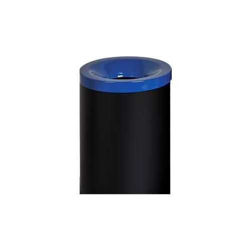 8033433777579 - Sicherheitsabfallbehälter Grisu Color 90L schwarz blau 8033433777579 - Sicherheitsabfallbehälter Grisu Color 90L schwarz blau