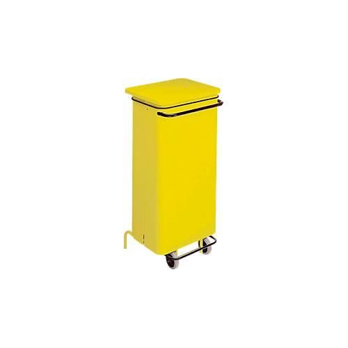 8033433772154 - Abfallbehälter Conticolor mit Pedal Inhalt 110 Liter gelb 8033433772154 - Abfallbehälter Conticolor mit Pedal Inhalt 110 Liter gelb