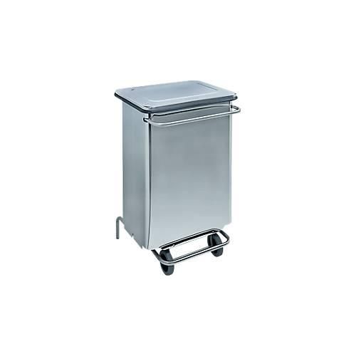 8033433771607 - Abfallbehälter Continox Edelstahl 2 Gummiräder mit Pedal 70 Liter 8033433771607 - Abfallbehälter Continox Edelstahl 2 Gummiräder mit Pedal 70 Liter
