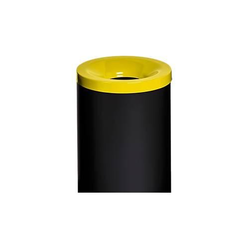 8033433777548 - Sicherheitsabfallbehälter Grisu Color 50L schwarz gelb 8033433777548 - Sicherheitsabfallbehälter Grisu Color 50L schwarz gelb