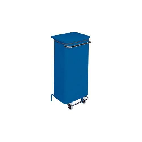 8033433772147 - Abfallbehälter Conticolor mit Pedal Inhalt 110 Liter blau 8033433772147 - Abfallbehälter Conticolor mit Pedal Inhalt 110 Liter blau